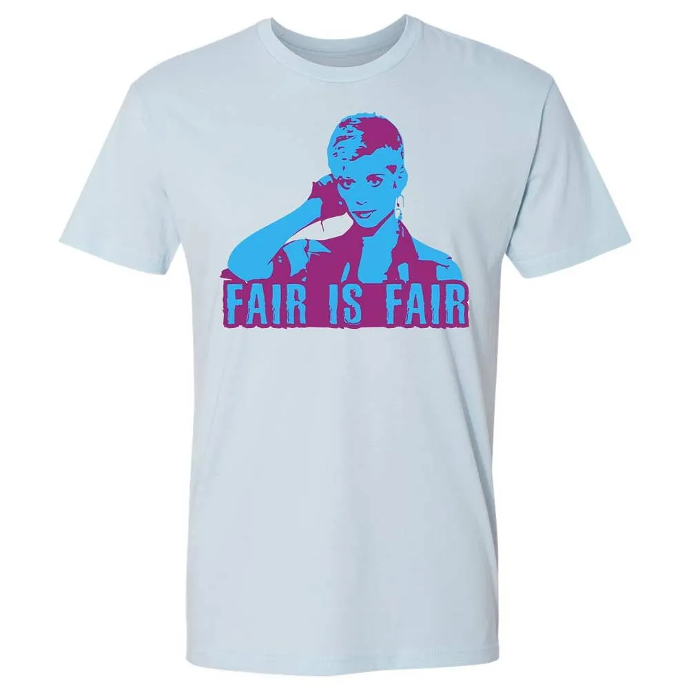 Fair is Fair - Light Blue - 4
