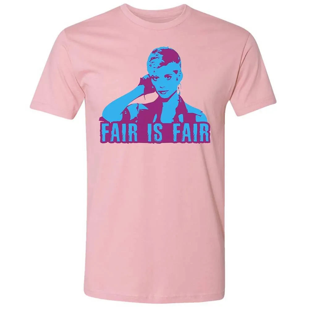 Fair is Fair - Light Pink - 5