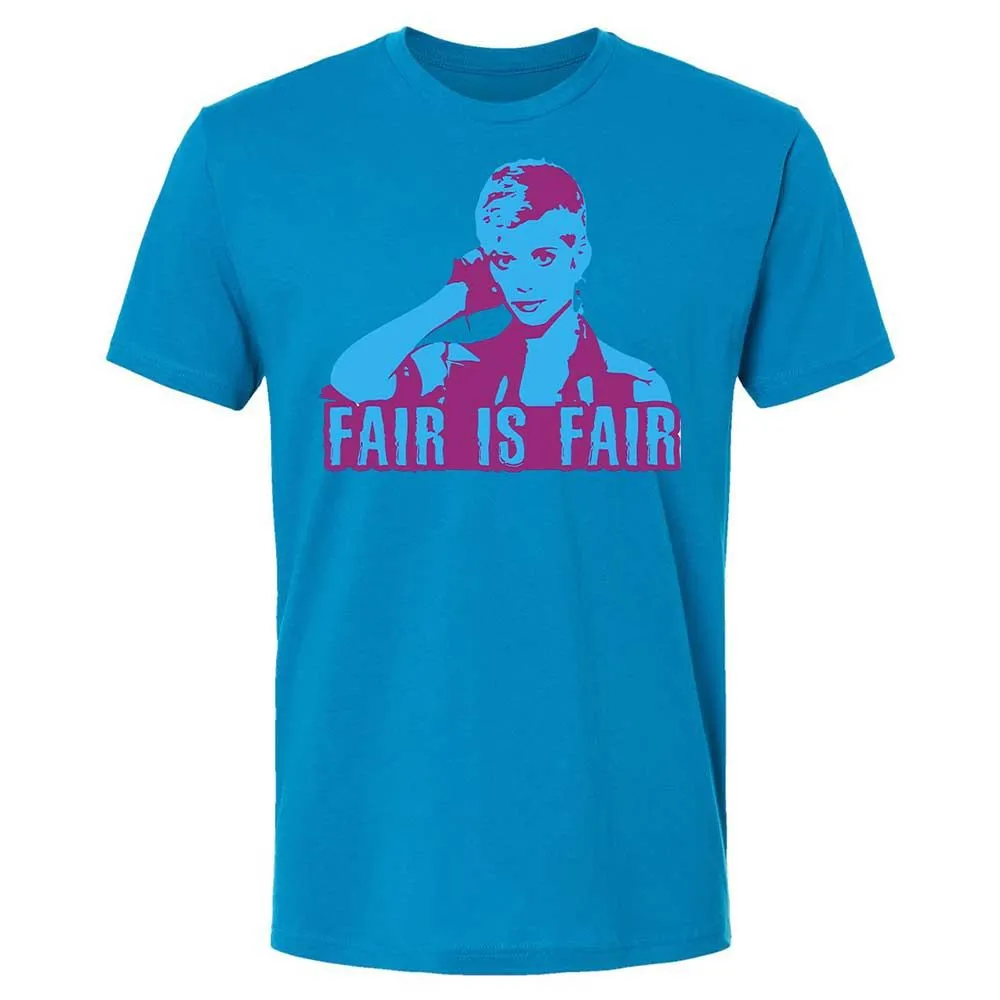 Fair is Fair - Turquoise - 6