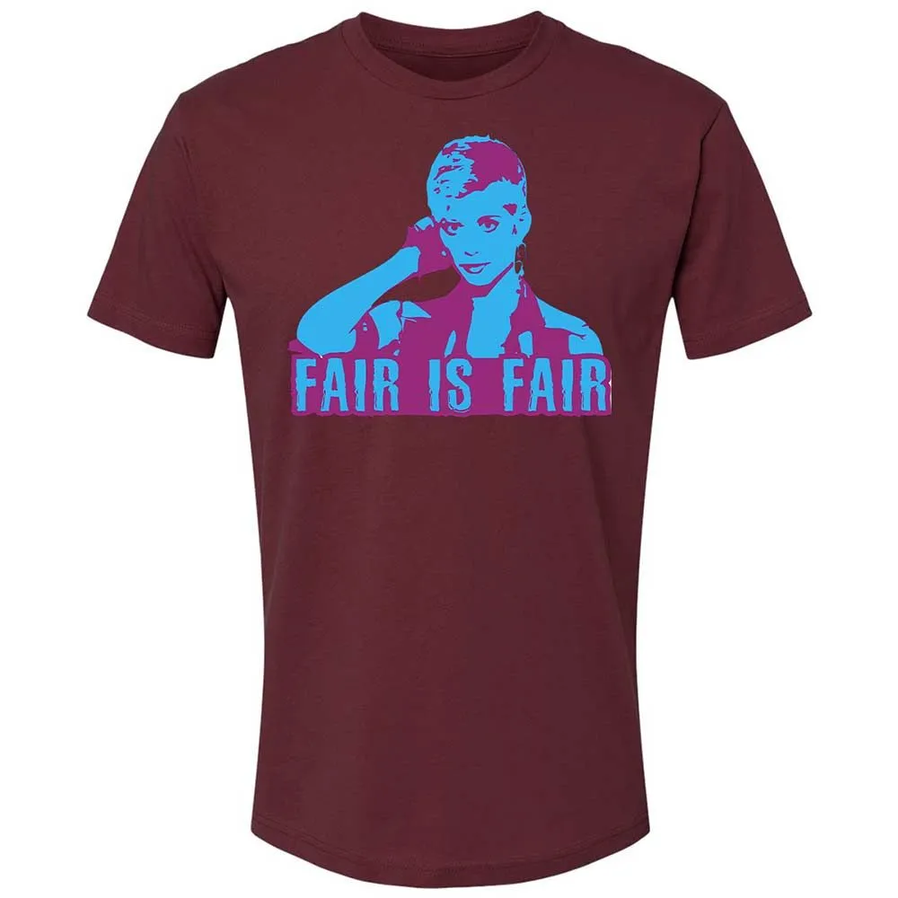 Fair is Fair - Maroon - 19