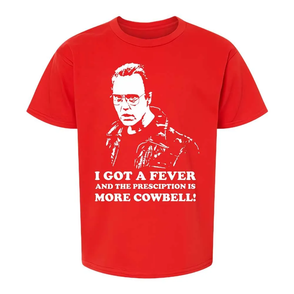 More Cowbell - Red - 8