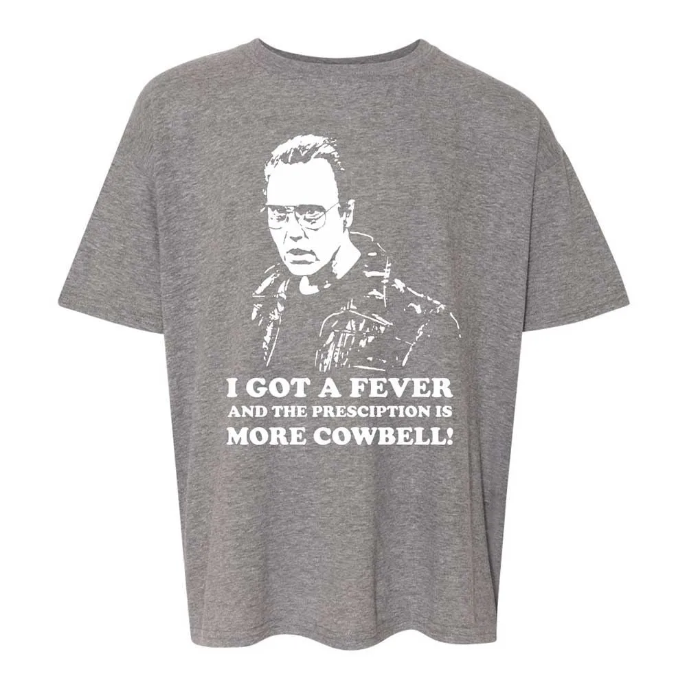 More Cowbell - Graphite Heather - 12