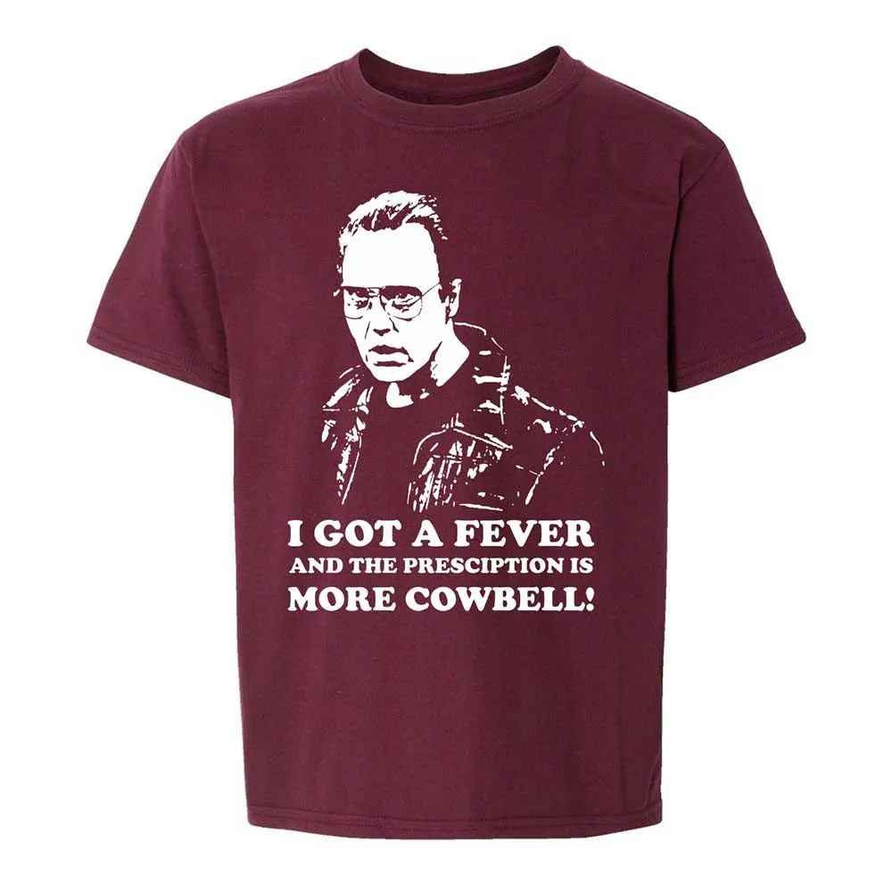 More Cowbell - Maroon - 14