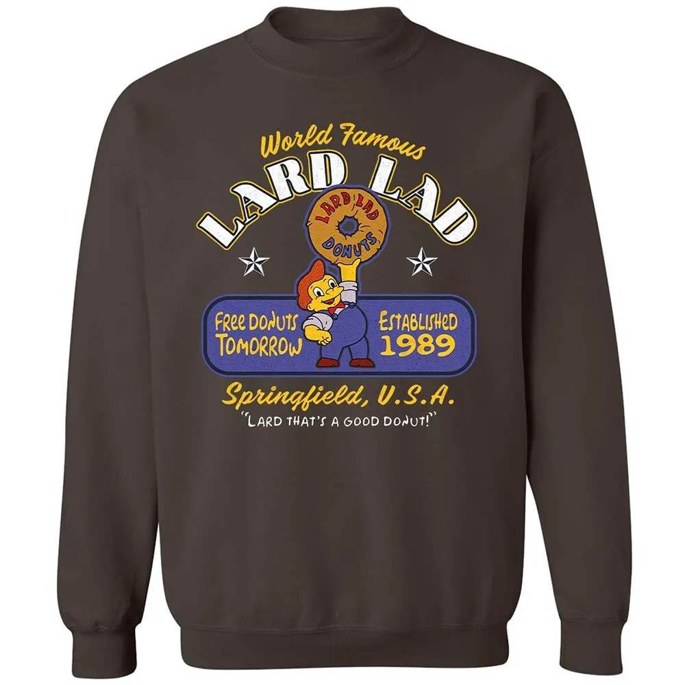 Classic Unisex Sweatshirt - 5YHQ458S - Dark Chocolate - 4