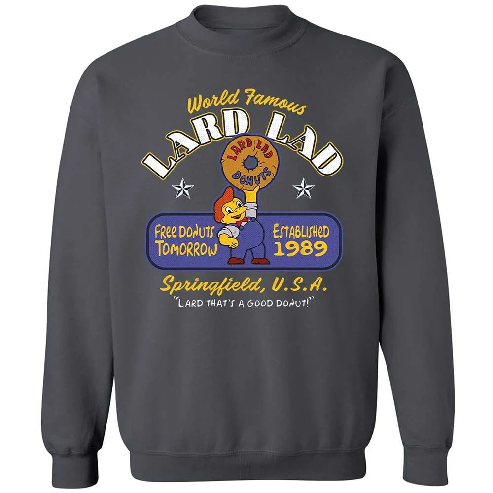 Classic Unisex Sweatshirt - 5YHQ458S - Charcoal - 6