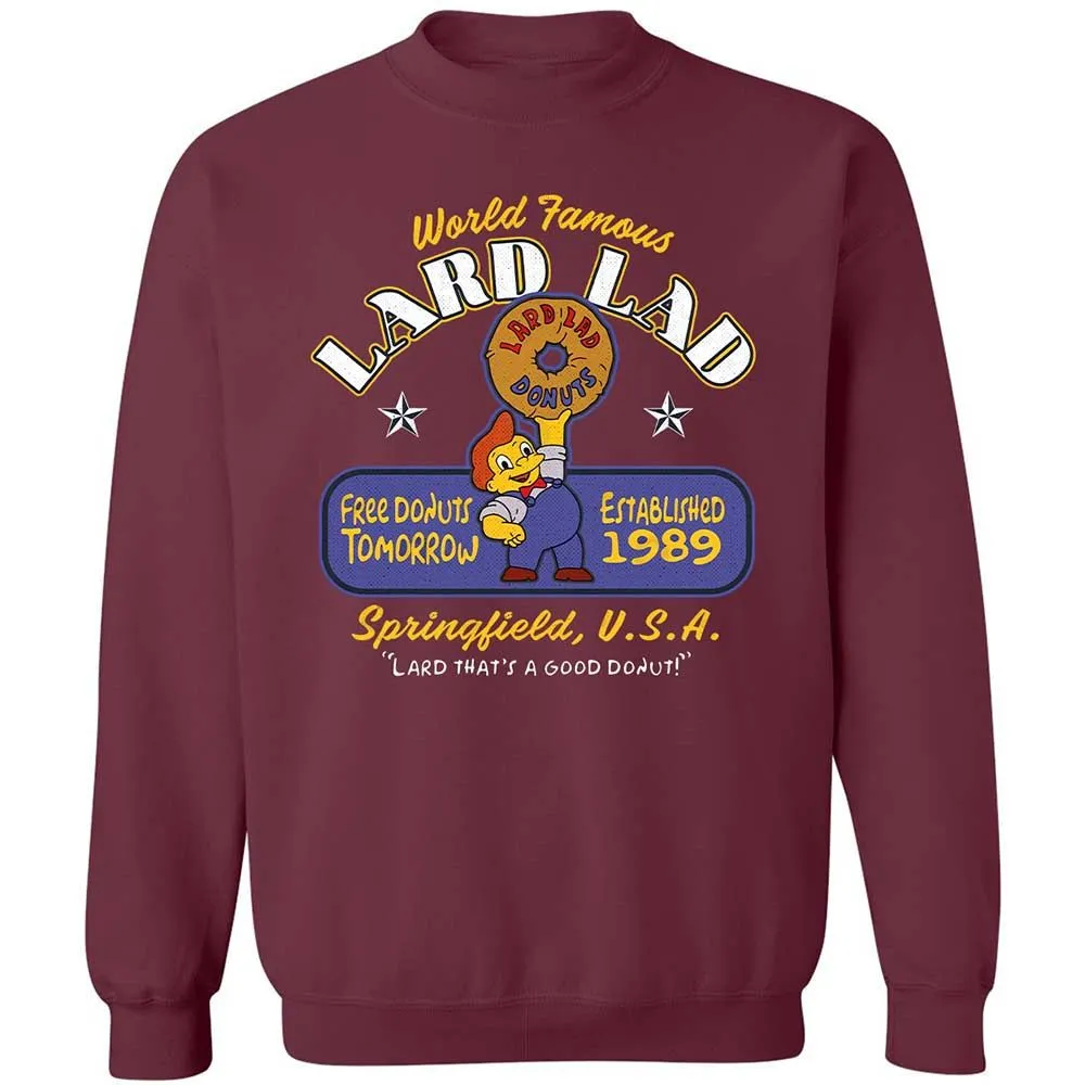 Classic Unisex Sweatshirt - 5YHQ458S - Maroon - 8