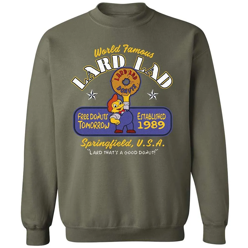 Classic Unisex Sweatshirt - 5YHQ458S - Military Green - 9