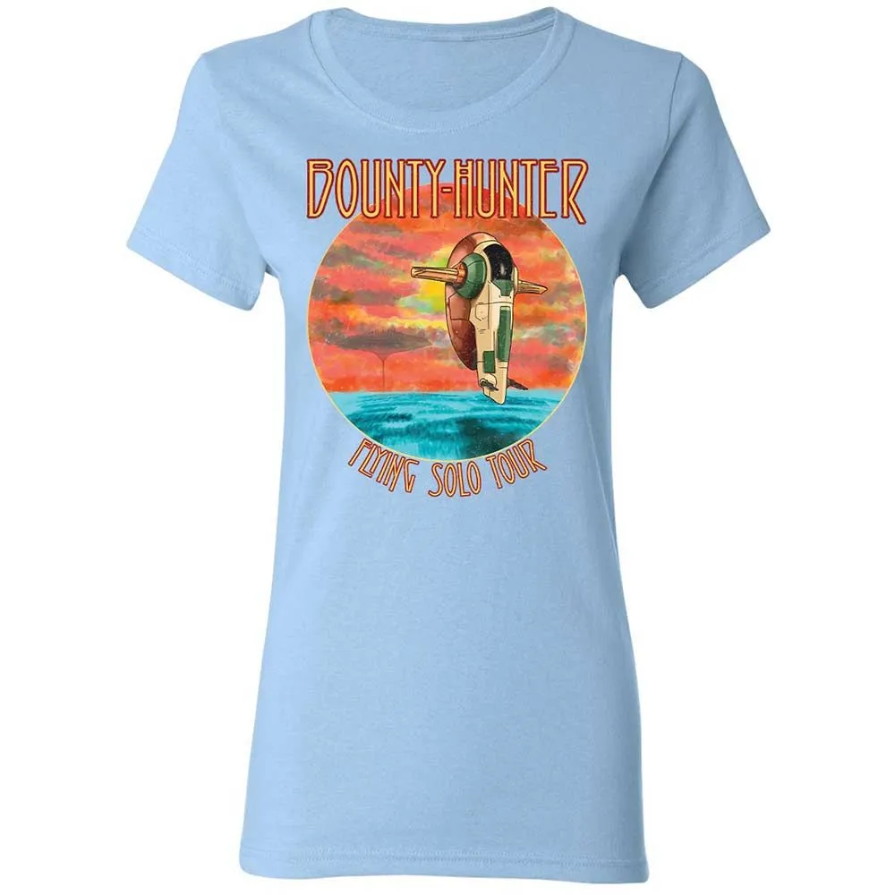Bounty Hunter Flying Solo Tour - Light Blue - 6