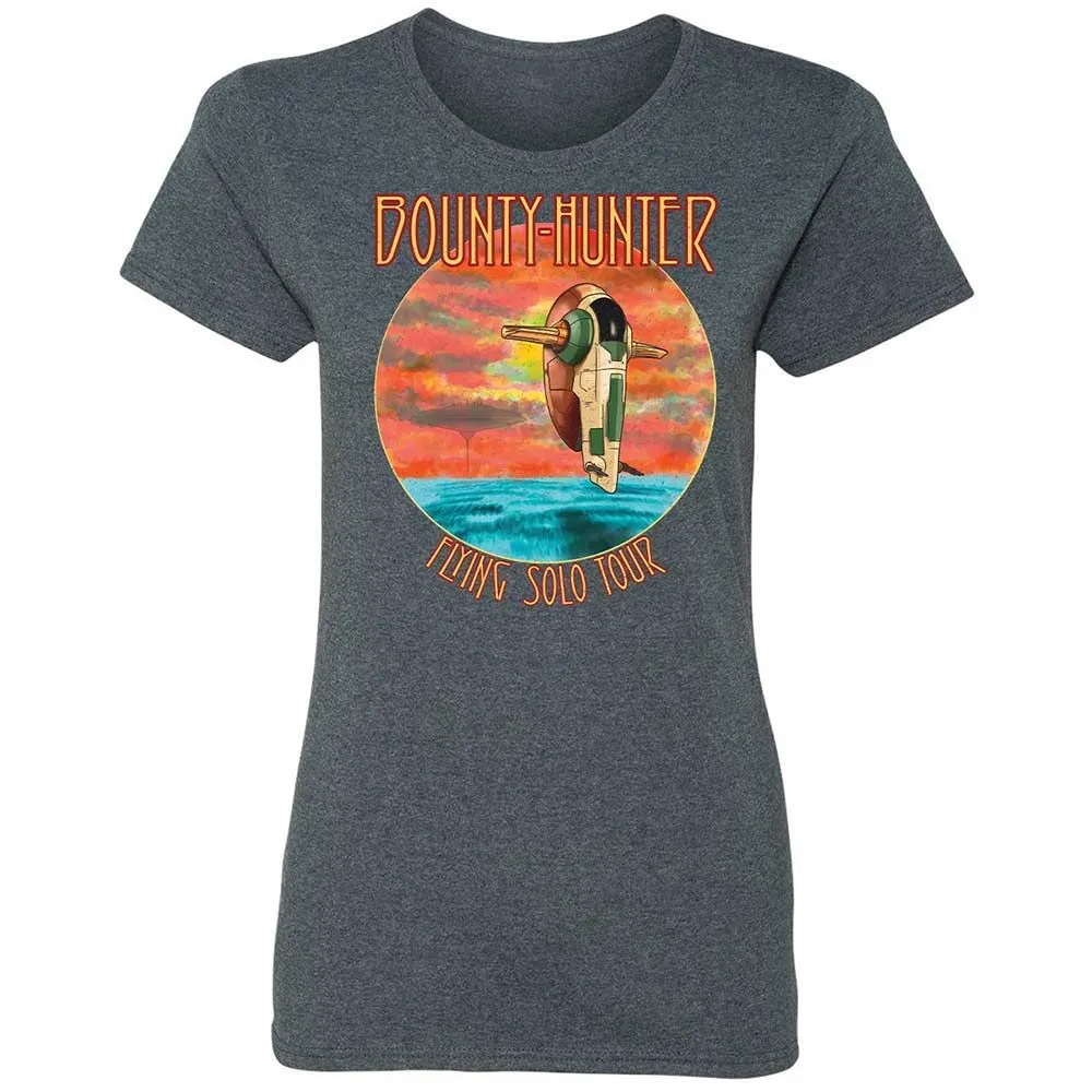 Bounty Hunter Flying Solo Tour - Dark Heather - 16