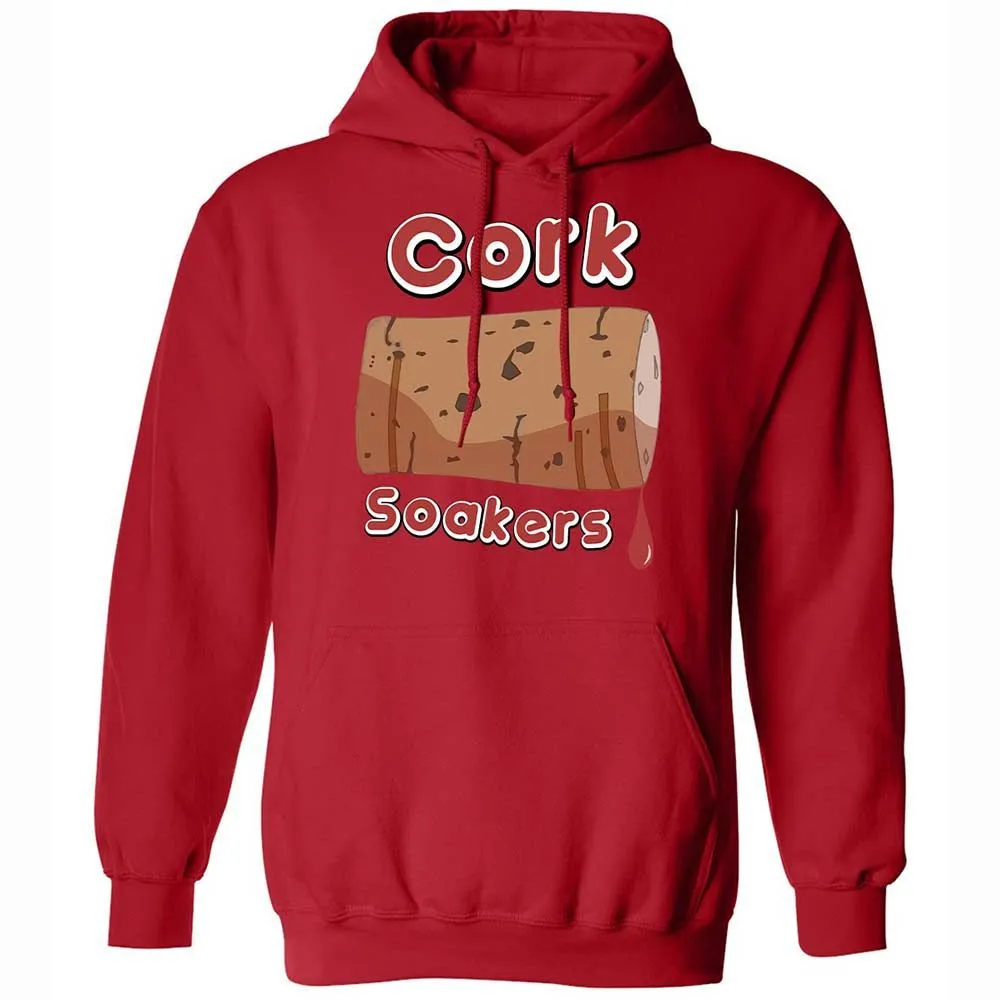 Cork Soakkkk - Red - 9