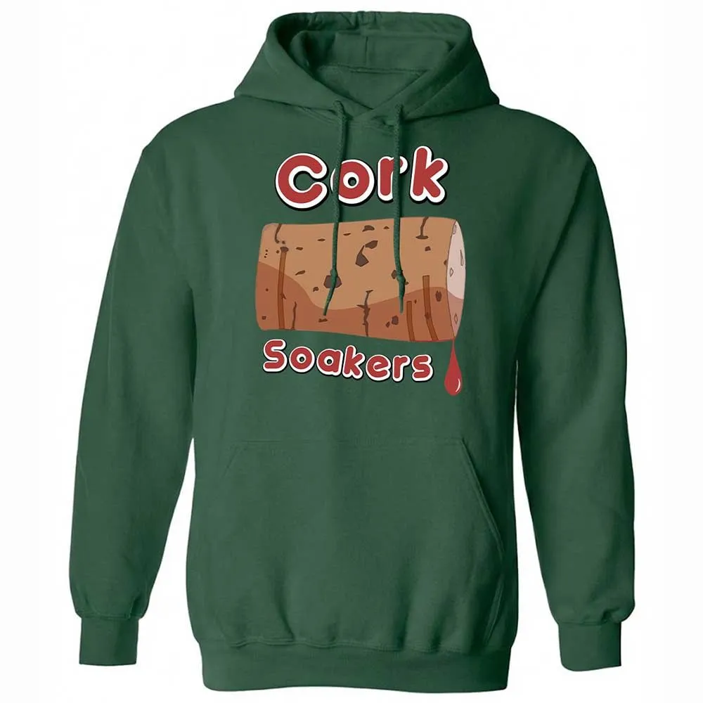 Cork Soakkkk - Forest Green - 16