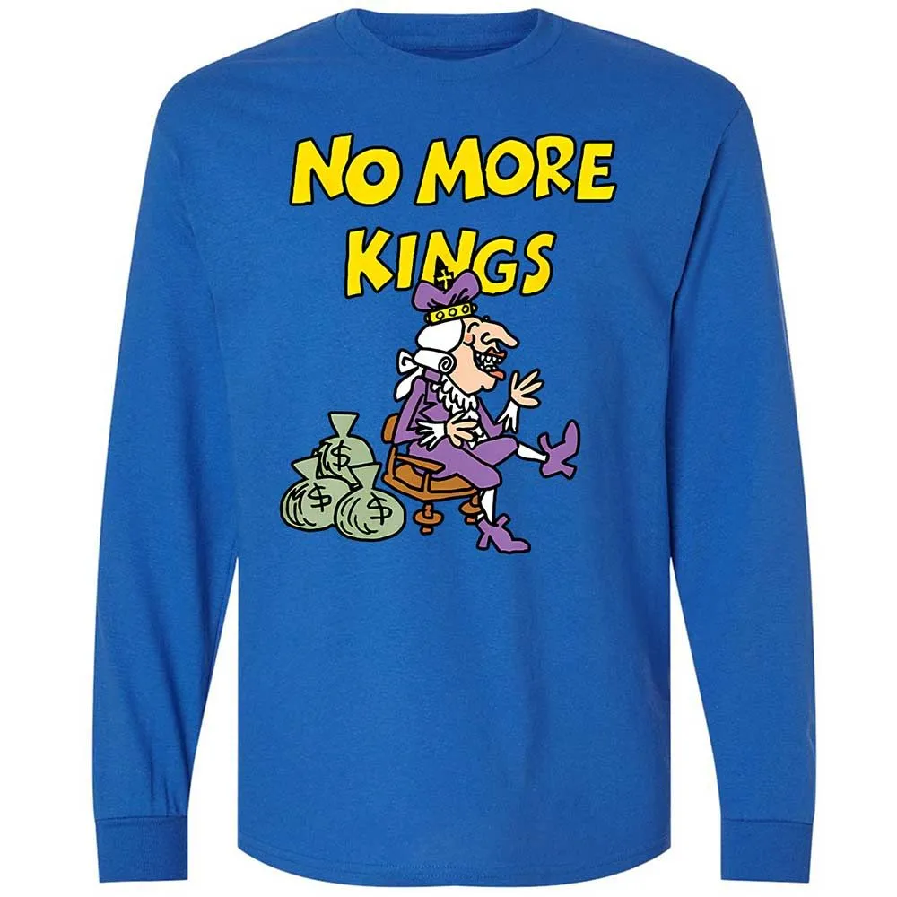 Long Sleeve T-Shirt - 5QZ3U5CV - Royal - 3