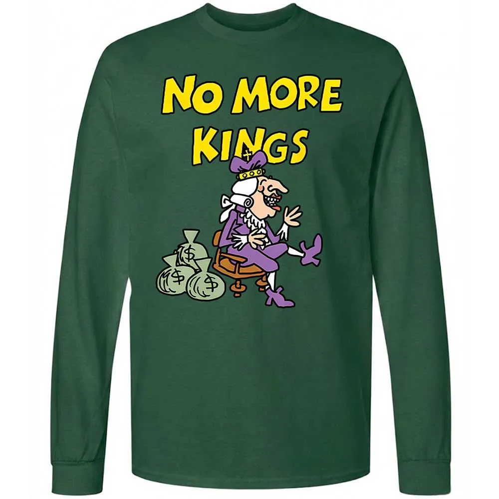 Long Sleeve T-Shirt - 5QZ3U5CV - Forest Green - 4