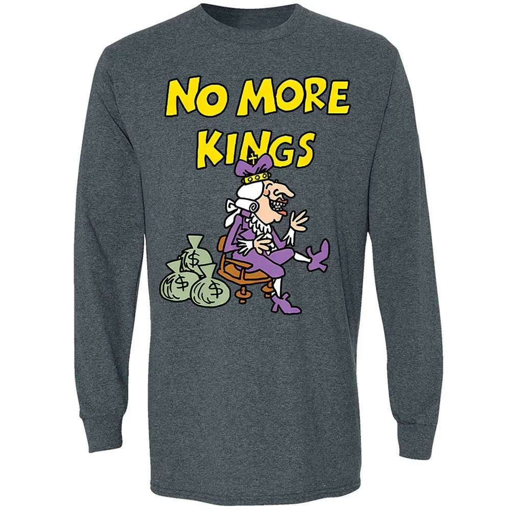 Long Sleeve T-Shirt - 5QZ3U5CV - Dark Heather - 5