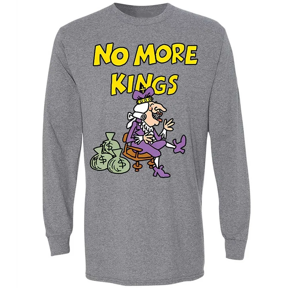 Long Sleeve T-Shirt - 5QZ3U5CV - Graphite Heather - 8