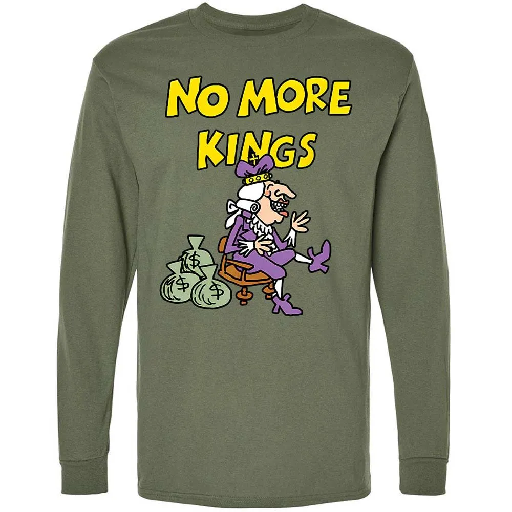 Long Sleeve T-Shirt - 5QZ3U5CV - Military Green - 9