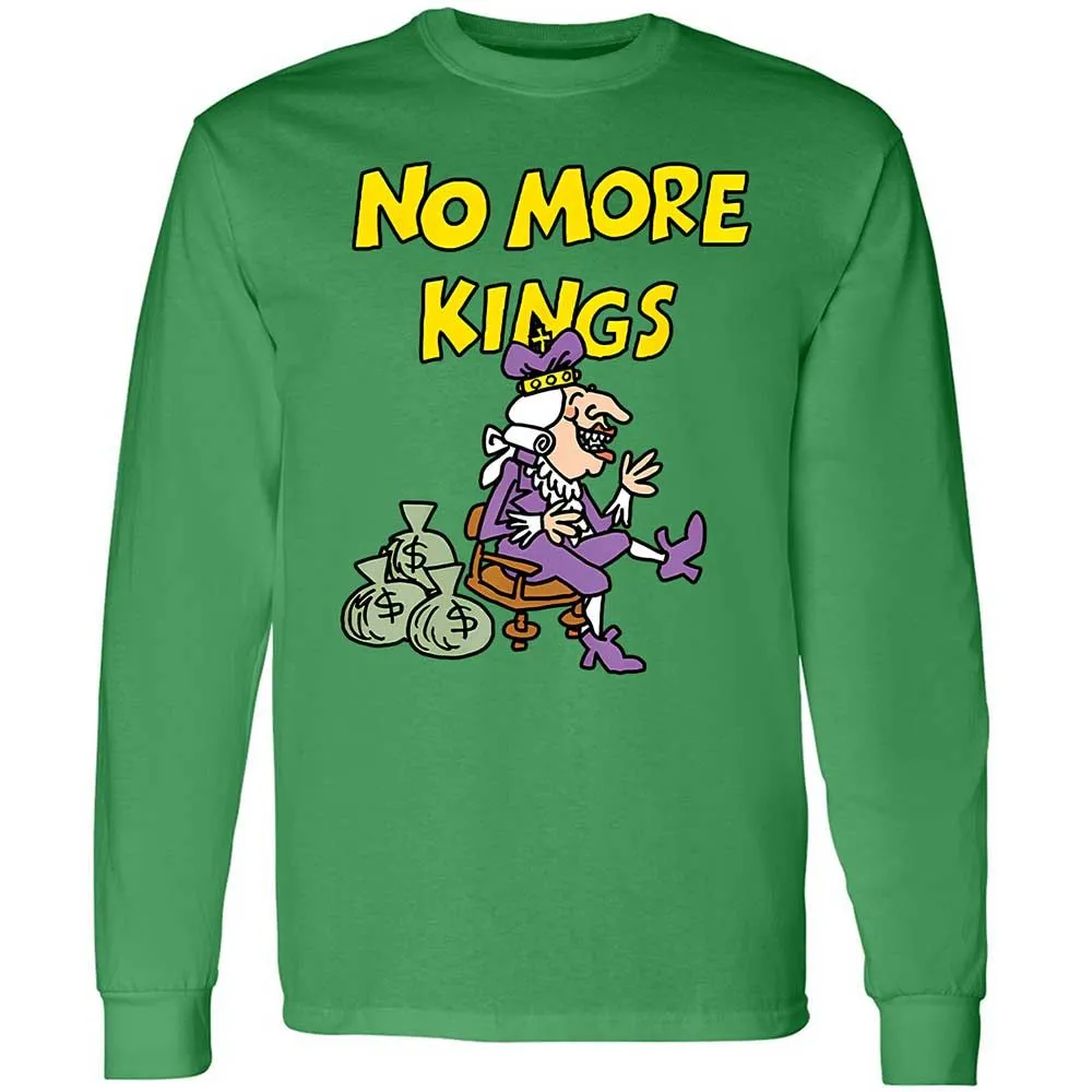 Long Sleeve T-Shirt - 5QZ3U5CV - Irish Green - 10