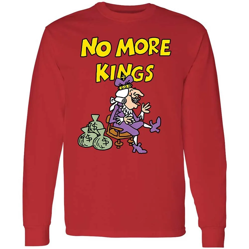 Long Sleeve T-Shirt - 5QZ3U5CV - Red - 11