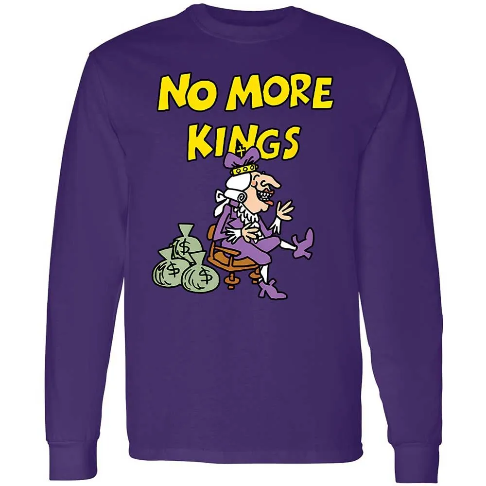 Long Sleeve T-Shirt - 5QZ3U5CV - Purple - 12