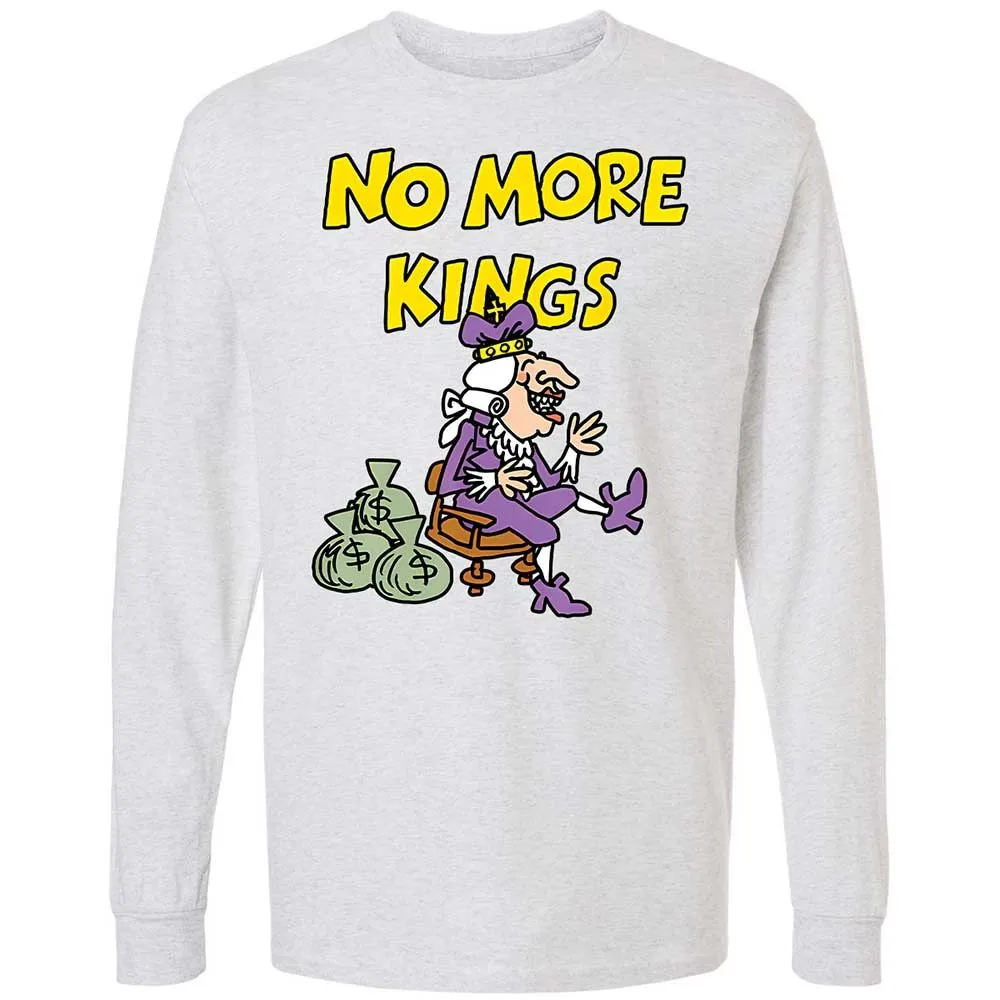 Long Sleeve T-Shirt - 5QZ3U5CV - Ash - 14