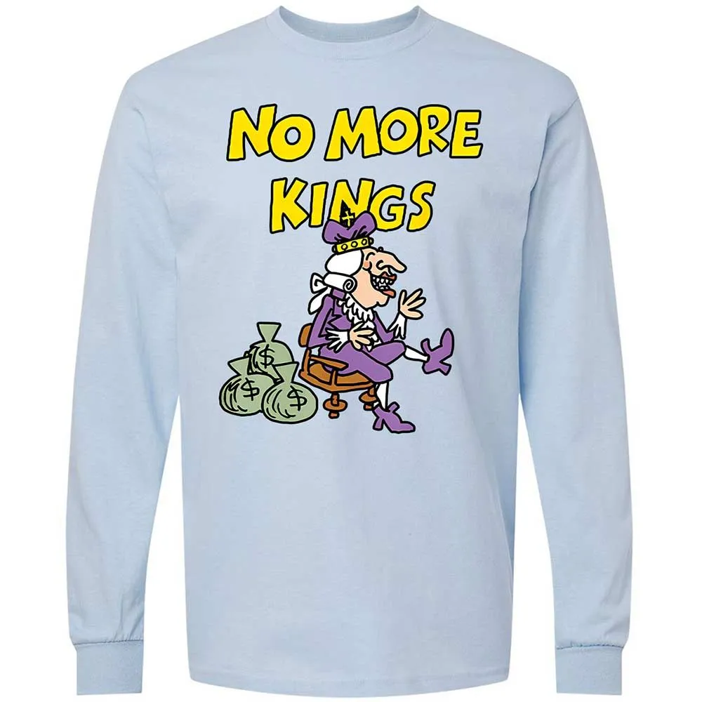 Long Sleeve T-Shirt - 5QZ3U5CV - Light Blue - 18