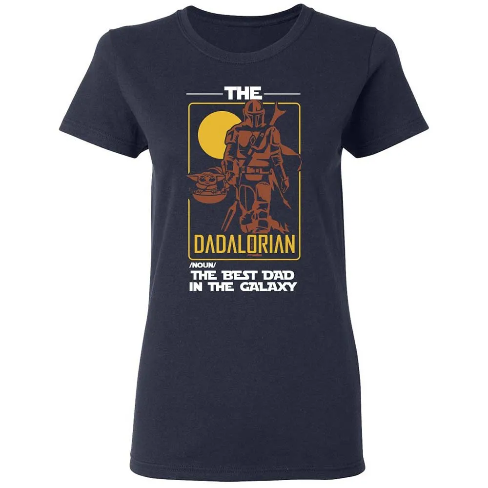 The Dadalorian The Best Dad In The Galaxy - Navy - 2
