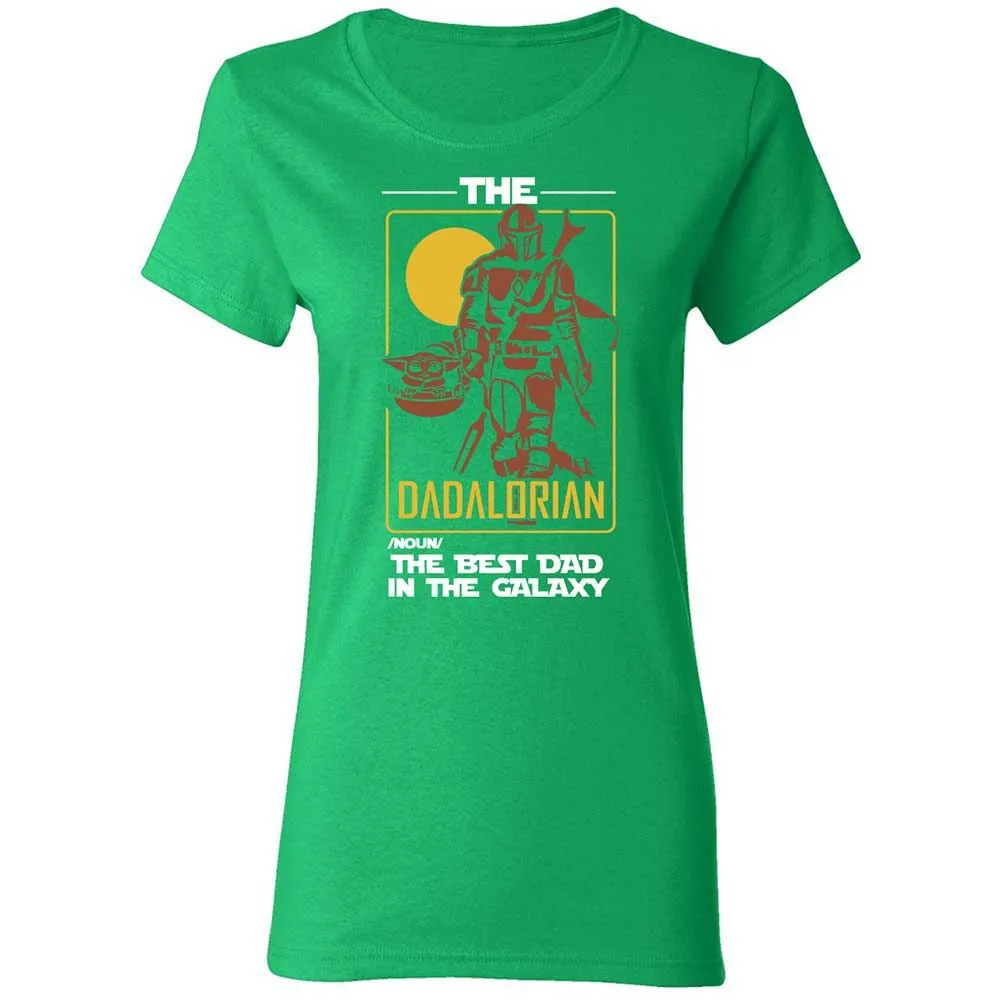 The Dadalorian The Best Dad In The Galaxy - Irish Green - 7