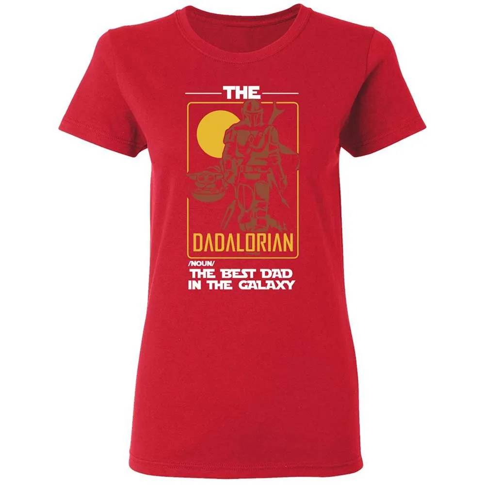 The Dadalorian The Best Dad In The Galaxy - Red - 9