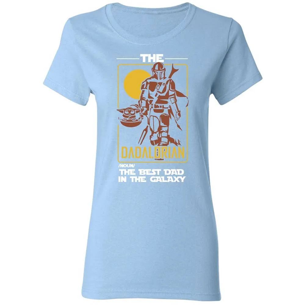 The Dadalorian The Best Dad In The Galaxy - Light Blue - 13