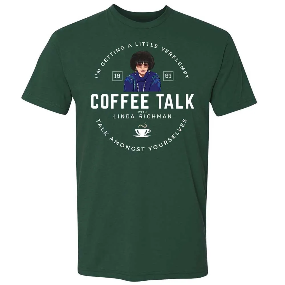 Coffee Talk with Linda Richman - Forest Green - 3