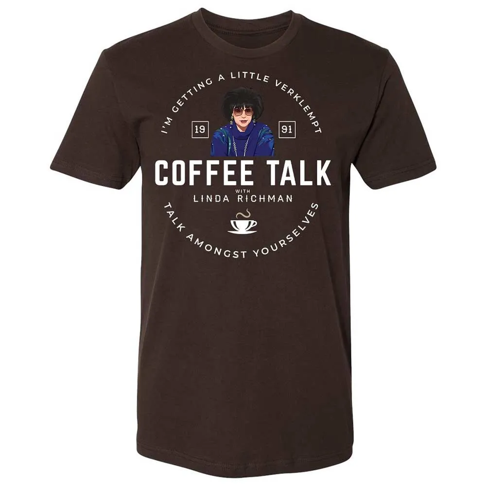 Coffee Talk with Linda Richman - Dark Chocolate - 6