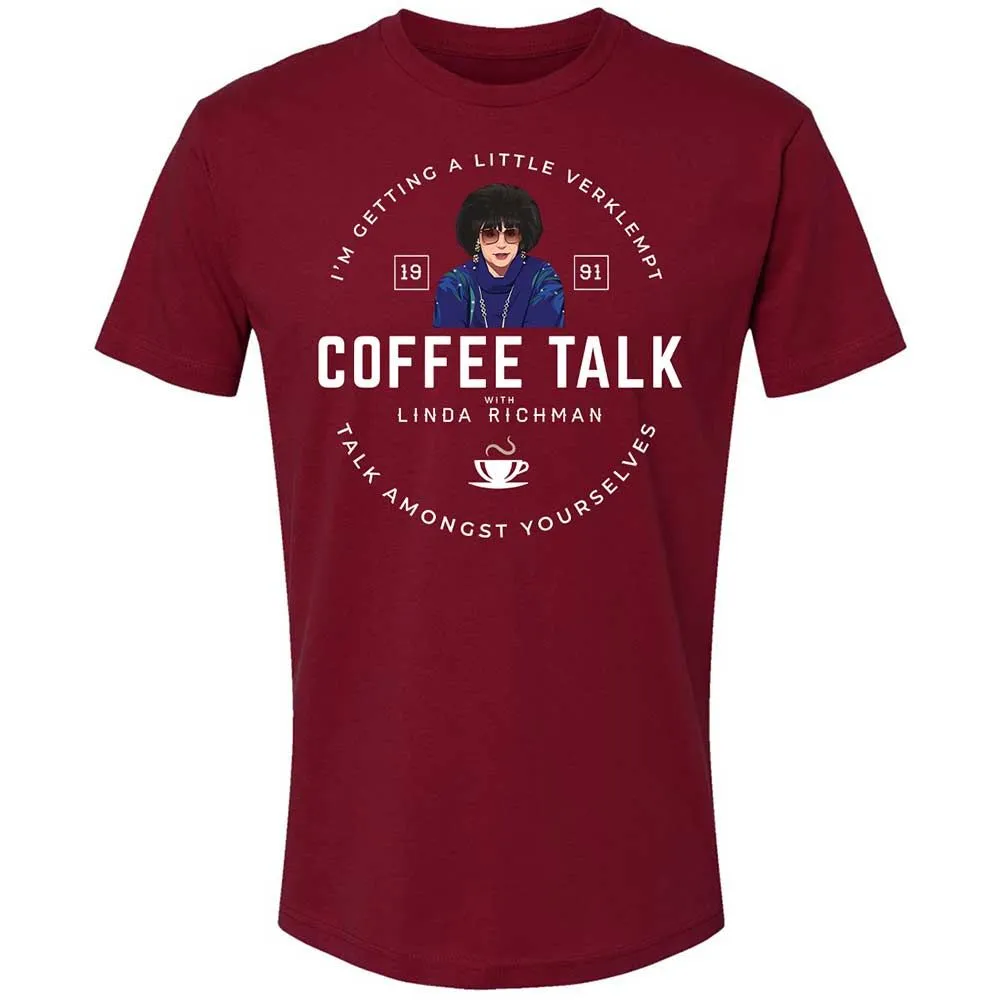 Coffee Talk with Linda Richman - Cardinal - 11