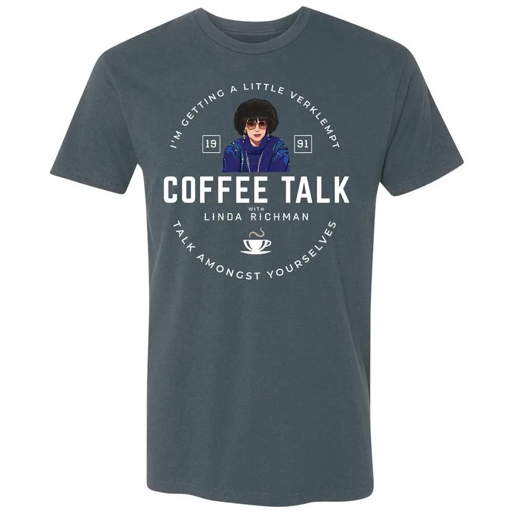 Coffee Talk with Linda Richman - Indigo - 12