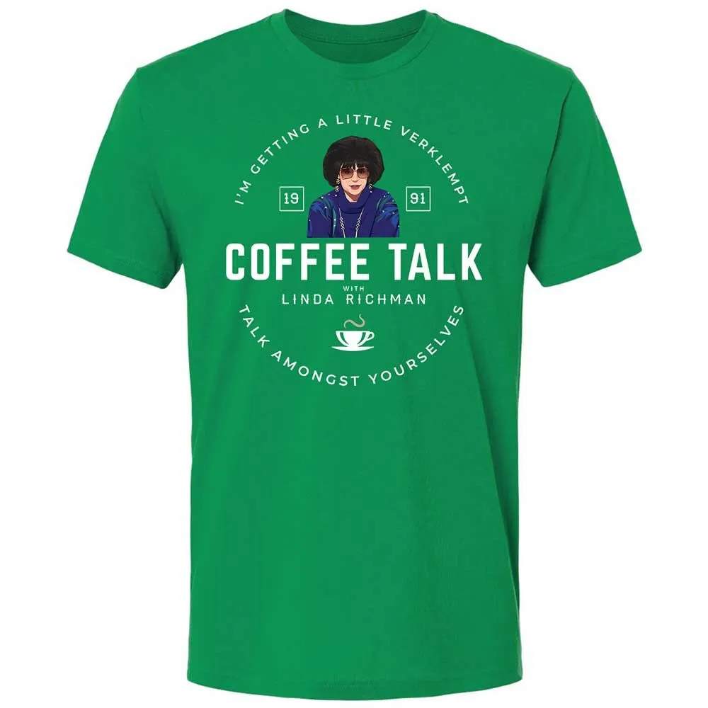 Coffee Talk with Linda Richman - Kelly Green - 13