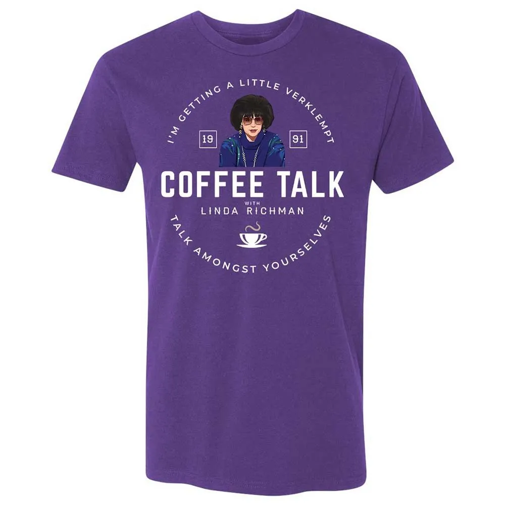 Coffee Talk with Linda Richman - Purple Rush - 14