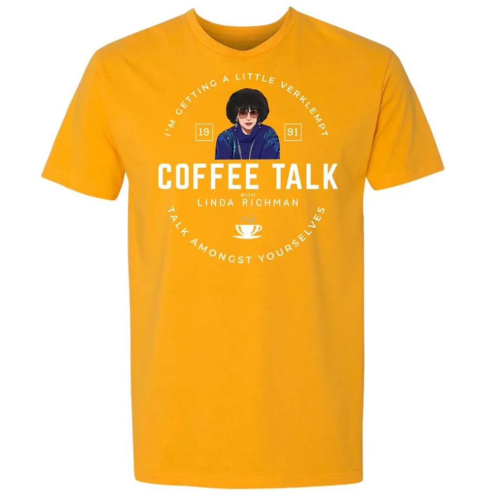 Coffee Talk with Linda Richman - Gold - 18
