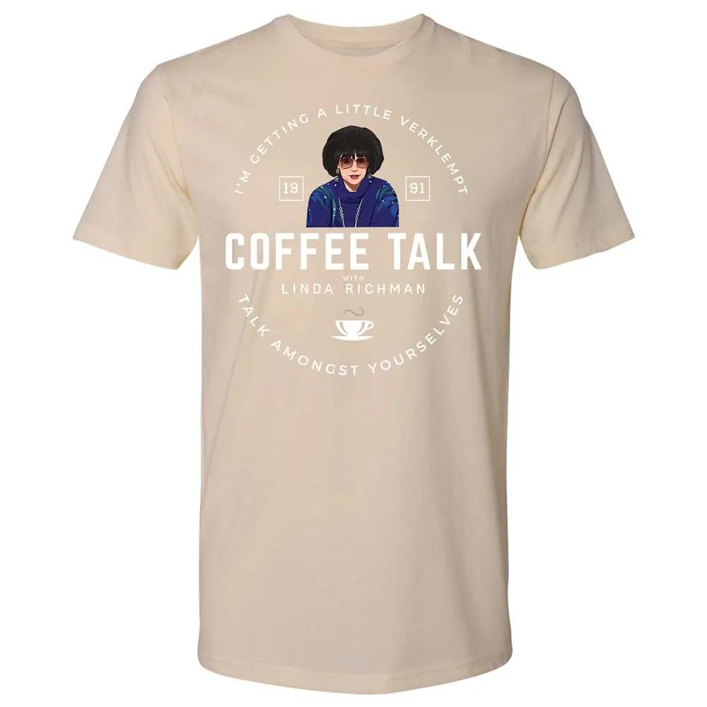 Coffee Talk with Linda Richman - Cream - 20