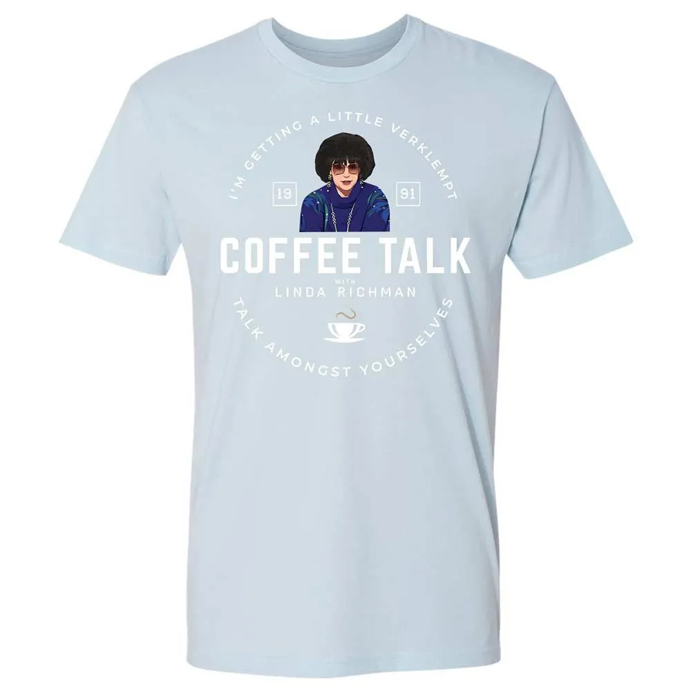 Coffee Talk with Linda Richman - Light Blue - 21