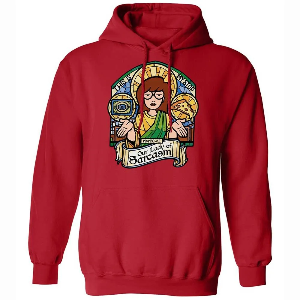 Daria Our Lady - Red - 10