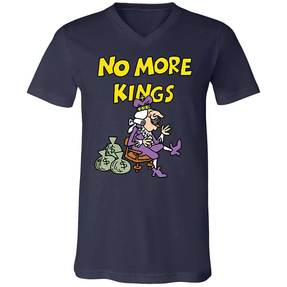 Unisex V-Neck T-Shirt - T89NUSGP - Navy - 2