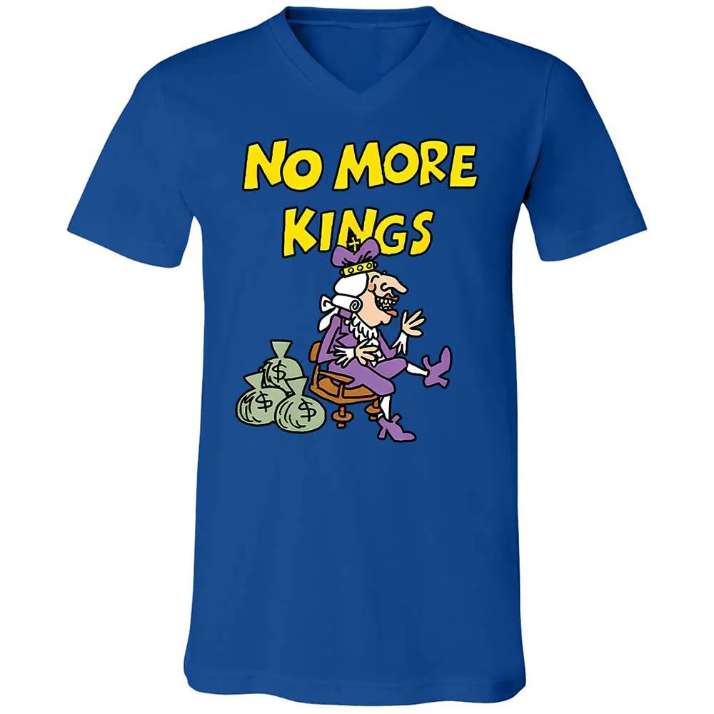 Unisex V-Neck T-Shirt - T89NUSGP - True Royal - 4