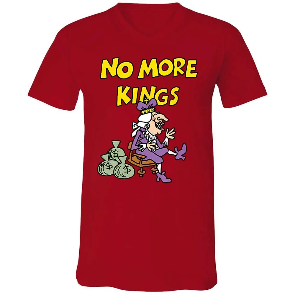 Unisex V-Neck T-Shirt - T89NUSGP - Red - 6