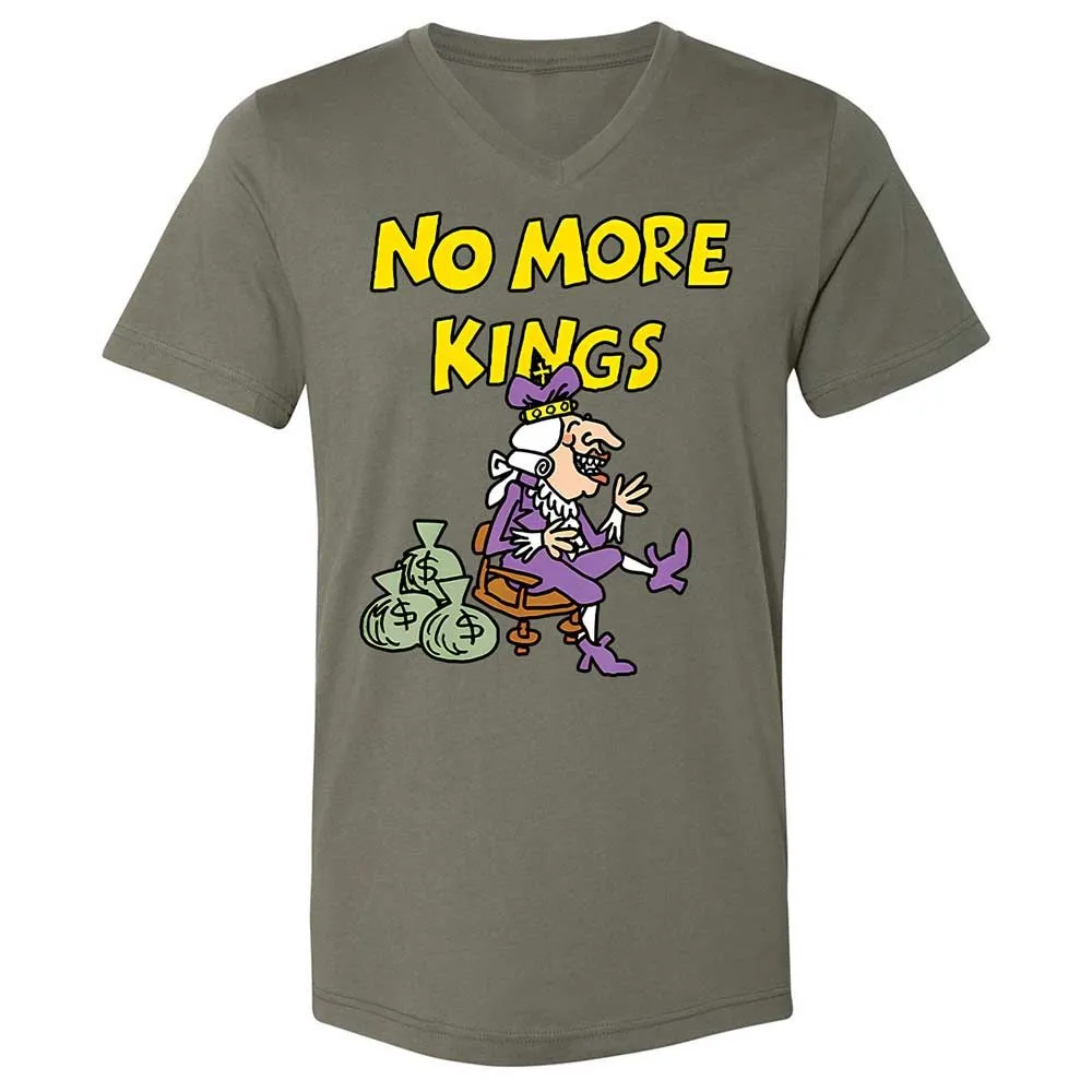 Unisex V-Neck T-Shirt - T89NUSGP - Military Green - 11