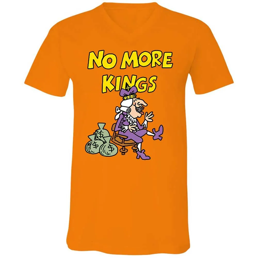 Unisex V-Neck T-Shirt - T89NUSGP - Orange - 12
