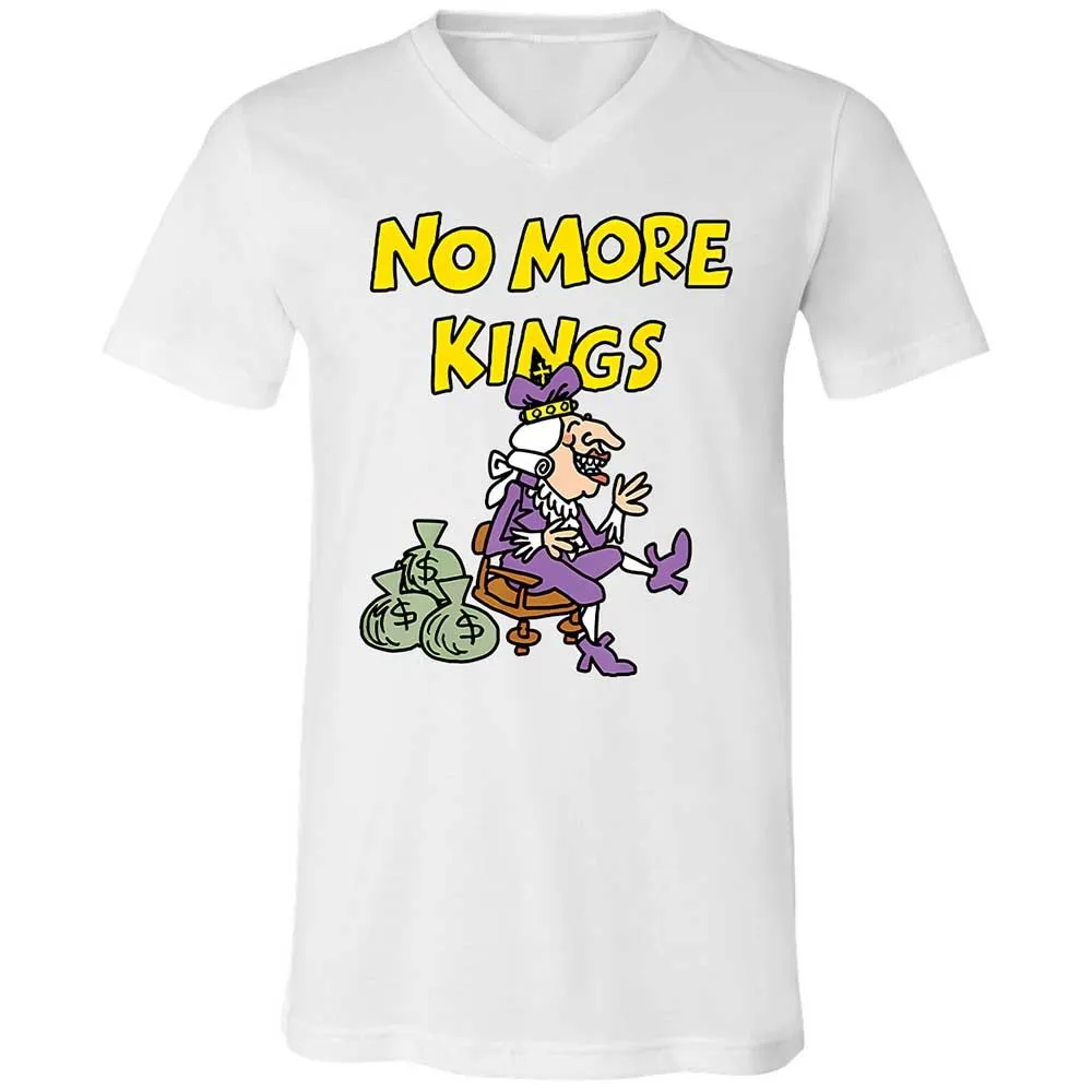 Unisex V-Neck T-Shirt - T89NUSGP - White - 16