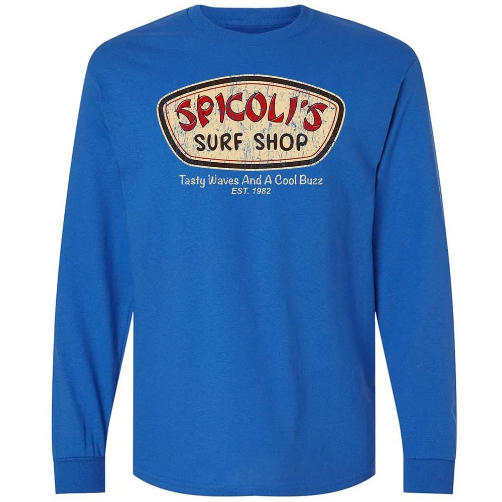 Long Sleeve T-Shirt - EUTCKZNF - Royal - 3