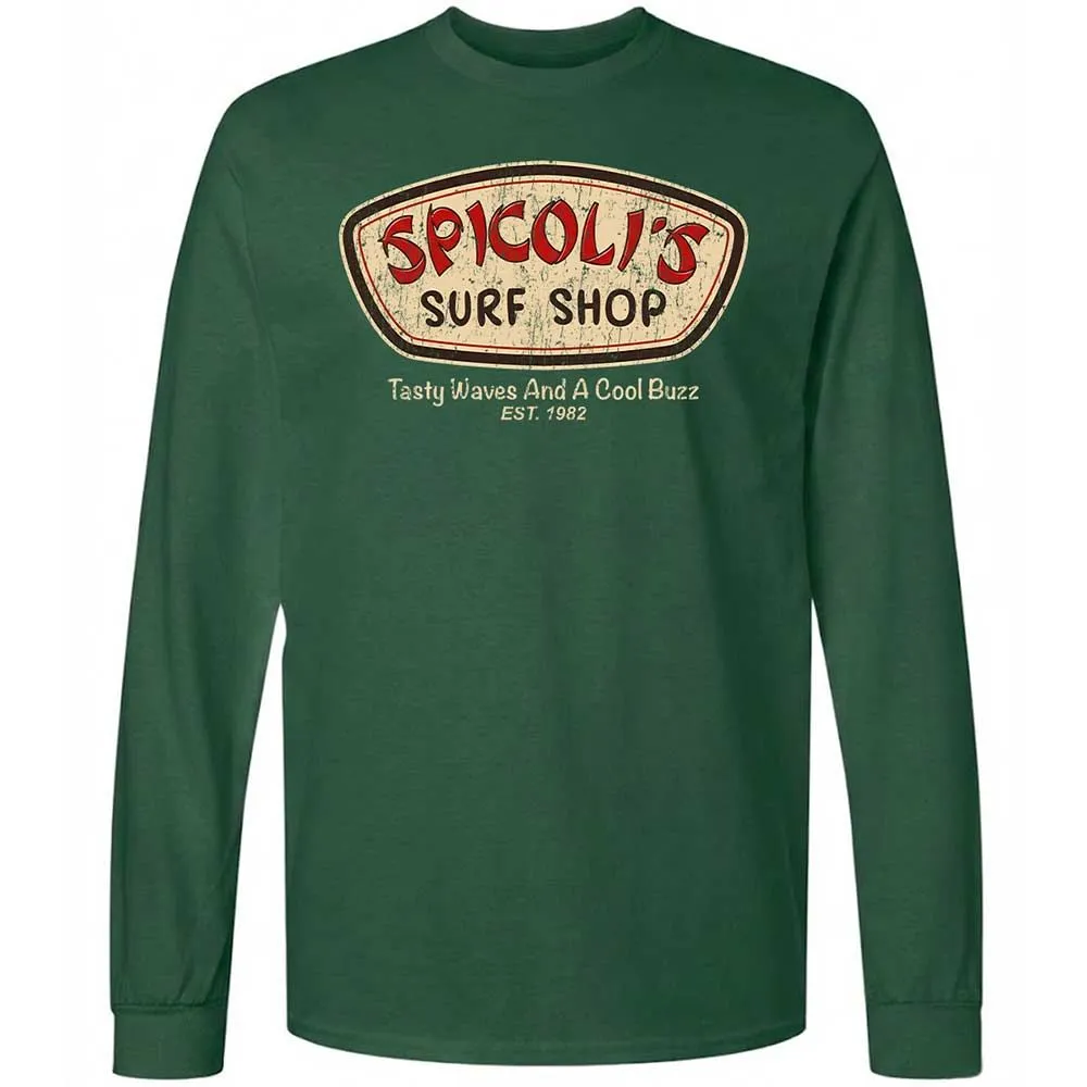 Long Sleeve T-Shirt - EUTCKZNF - Forest Green - 4