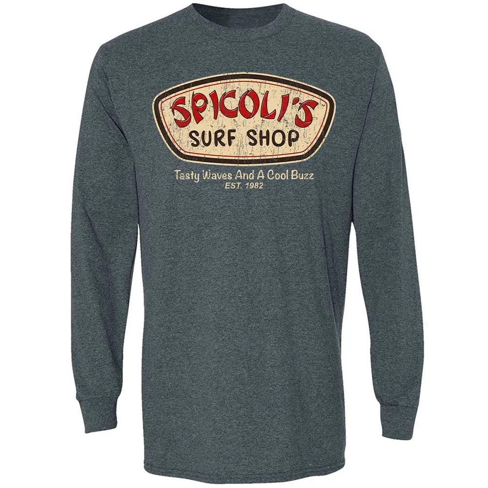 Long Sleeve T-Shirt - EUTCKZNF - Dark Heather - 5