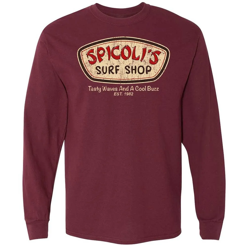 Long Sleeve T-Shirt - EUTCKZNF - Maroon - 6