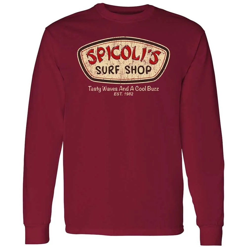 Long Sleeve T-Shirt - EUTCKZNF - Cardinal Red - 7